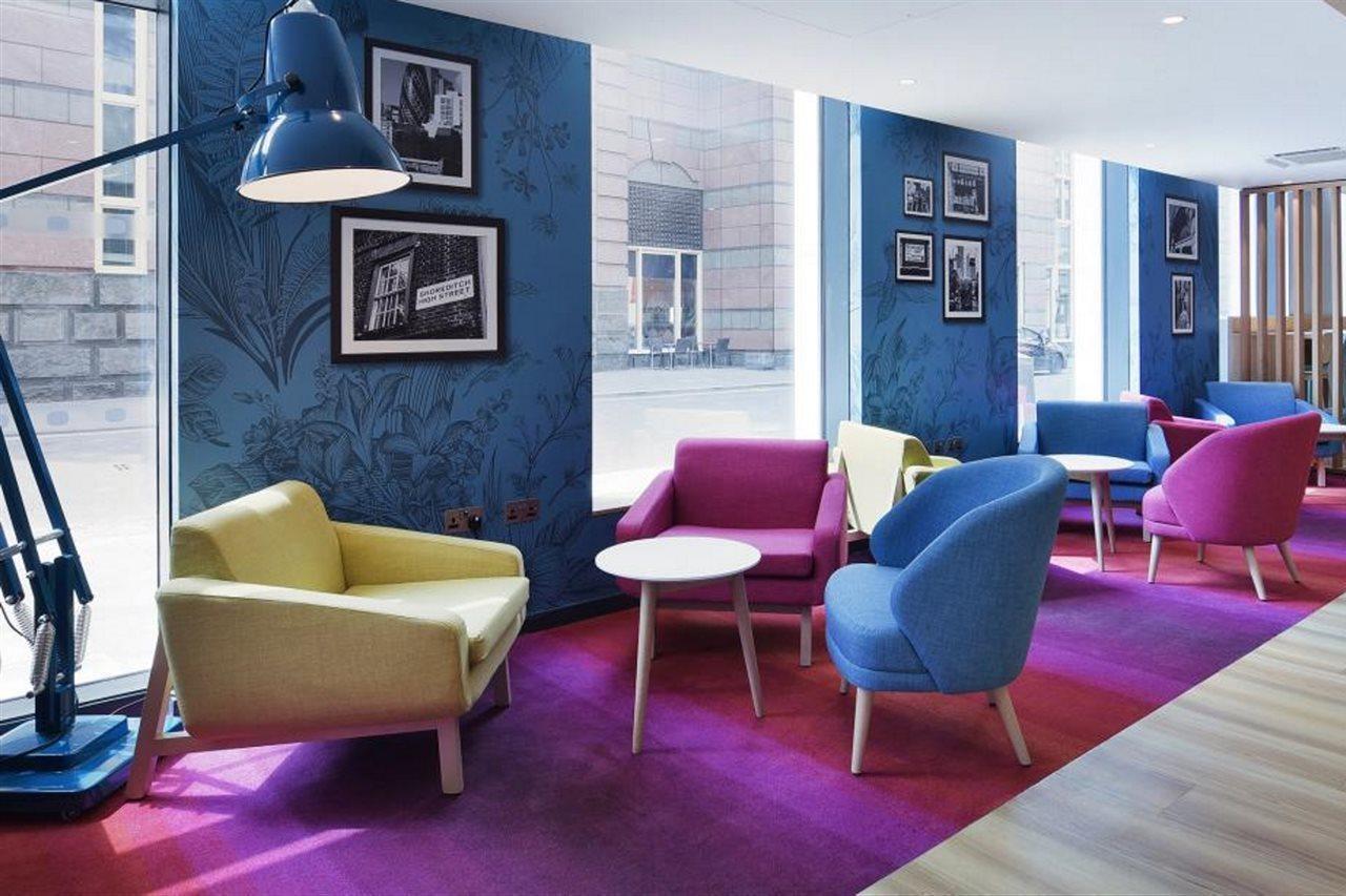 Travelodge London City Buitenkant foto