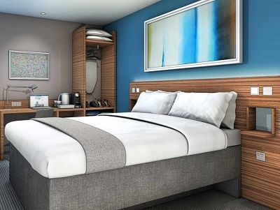 Travelodge London City Buitenkant foto
