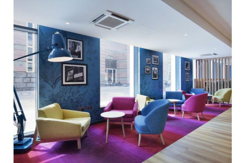 Travelodge London City Buitenkant foto
