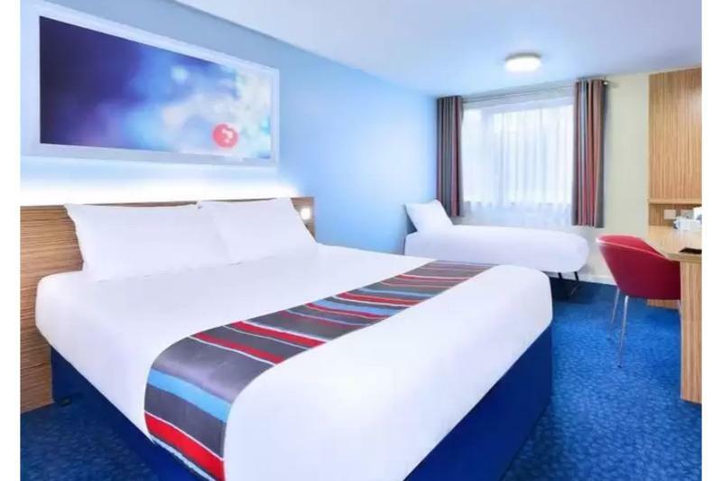 Travelodge London City Buitenkant foto