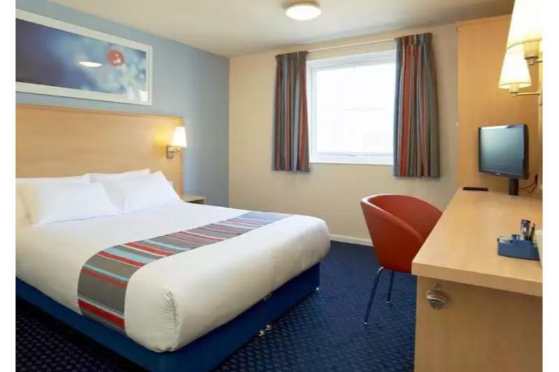 Travelodge London City Buitenkant foto